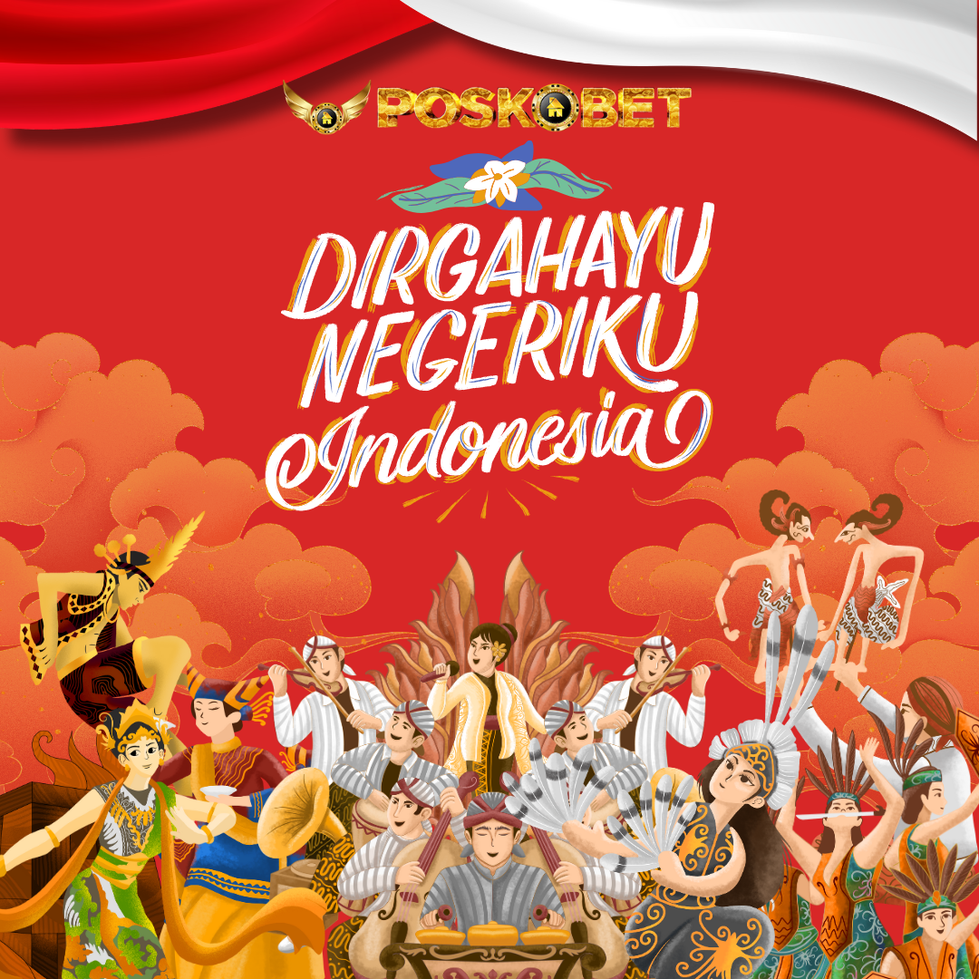 SELAMAT HARI KEMERDEKAAN INDONESIA